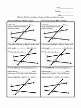 Identifying Quadratics Geometry sketch template