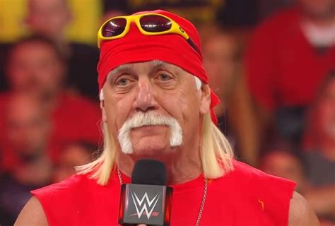 Wwe S Hulk Hogan Ditches Iconic Look In Rare Out Of Character Photo
