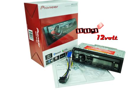pioneer mvh sbt digital media receiver single din built  bluetooth usb aux ebay