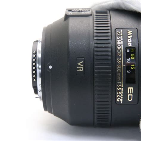 Nikon Af S Nikkor 28 300mm F 3 5 5 6g Ed Vr 156 Ebay