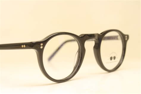 Black Retro Horn Rim Glasses P3 Frames 1960s Vintage Style Eyewear