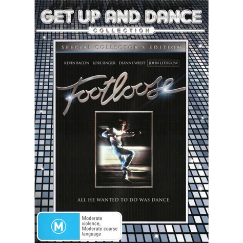 footloose get up and dance collection dvd big w