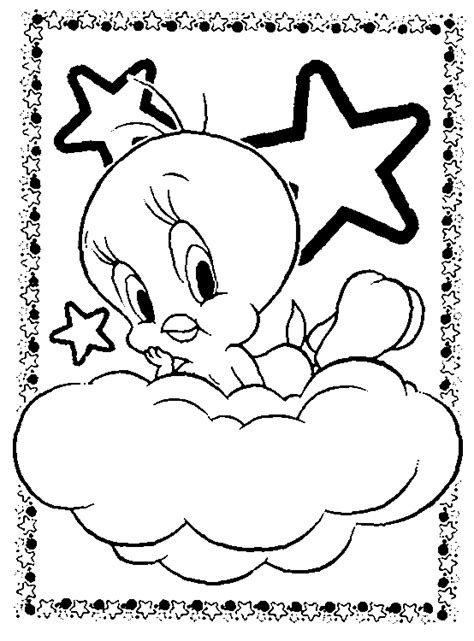 helton blog tweety bird coloring pages