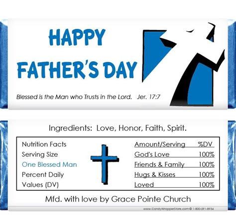 printable father  day candy bar wrapper template printable templates