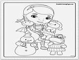 Doc Coloring Mcstuffins Pages Hospital Toy Doctor Christmas Clipart Printable Library Coloriage Peluche La Divyajanani Comments sketch template