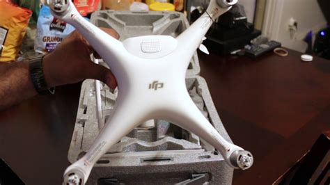 dji phantom  pro drone quad    unboxing youtube