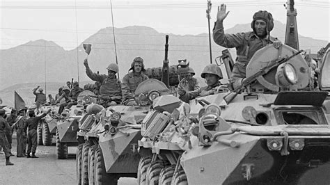 linvasion de lafghanistan le debut de la fin de lunion sovietique aujourdhui lhistoire