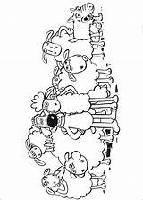 Shaun Sheep Desenhos Coloriage Schaf Carneiro Colorir Baranek Mouton Oveja Ausmalbilder Bitzer Slip Kolorowanki Ausmalbild Planetadibujos Malvorlagen Schaap Kleurplaten Pecora sketch template