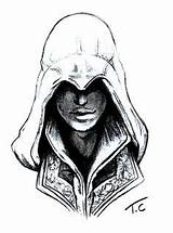 Ezio Creed Costume Line Auditore Sketch Assassin Krimzon sketch template