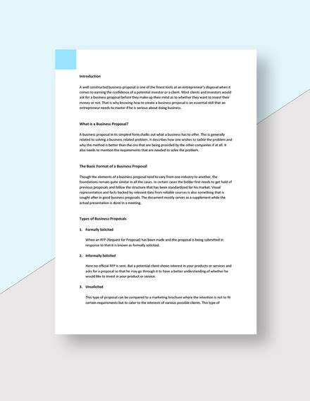 business proposal white paper template google docs word templatenet