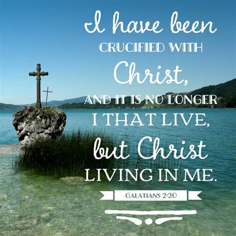 inspirational verse   day crucified  christ bible verses