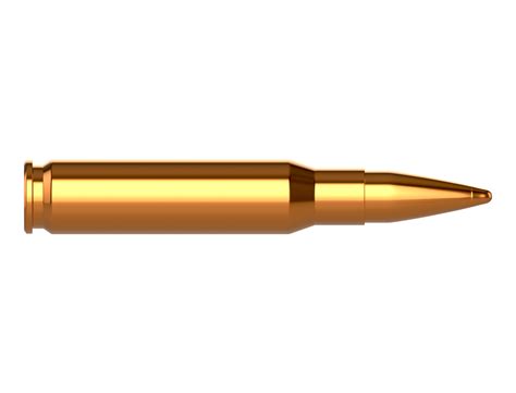 bullet isolated  transparent background  png