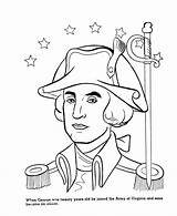 Washington George Coloring Pages Congress Continental Usa General Second Presidents Printables Go Print Next Back sketch template