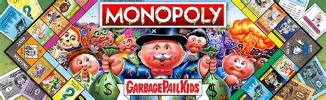 monopoly garbage pail kids board games amazon canada
