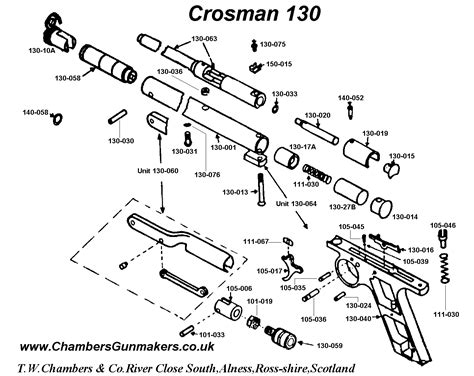 crosman  parts diagram alternator
