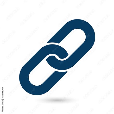 link single iconchain link symbol icon link   source stock