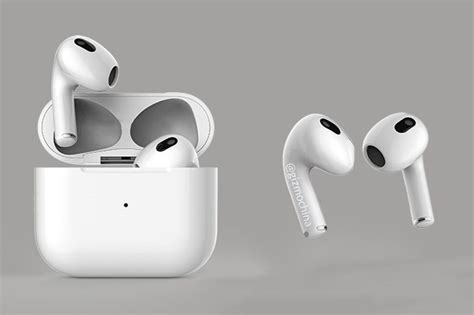 leaked airpods  images show earbuds  curved stems    apple airpods pro launch hunt