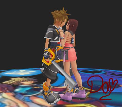 Will Protect You 2 Sora X Kairi Mmd By Danit09182 On