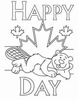 Canada Coloring Pages Kids Crafts Happy Joyful Event Merry Memorable Summer Colouring 150 Sheets National Celebration Flag Print Childrens Board sketch template