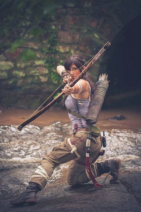 Recurve Bow For Lara Croft Tomb Raider Cosplay Tomb