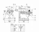 Machine Drawing Assembly Milling Tail Stock Introduction Machines sketch template