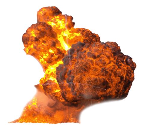 large fire explosion png image purepng  transparent cc png image library