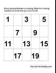 coloring pages numbers   google search missing number worksheets