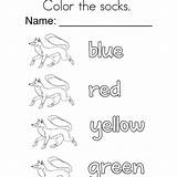 Socks Fox Seuss Dr Coloring Pages Designer Printable Bubakids Ads Google sketch template