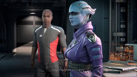 mass effect andromeda peebee sex scene no strings attached 💚💙💜💛 ️ youtube