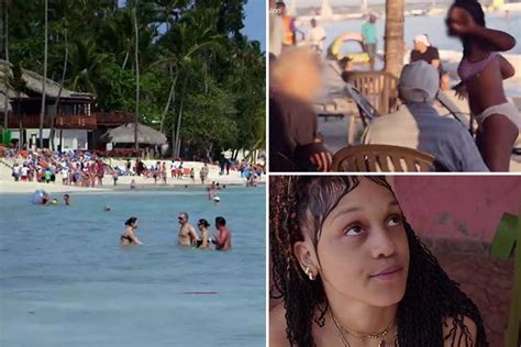 how the dominican republic is plagued by tourists who visit for sex