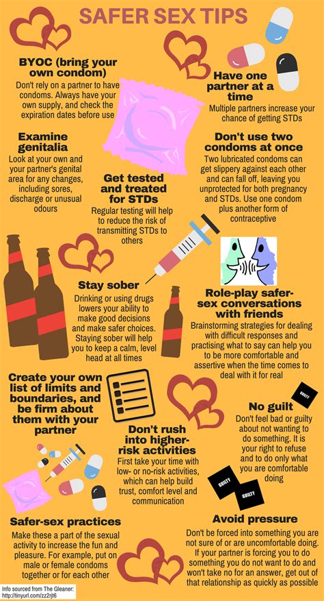 infographic 12 safer sex tips —dig jamaica