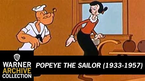 preview clip popeye the sailor warner archive youtube