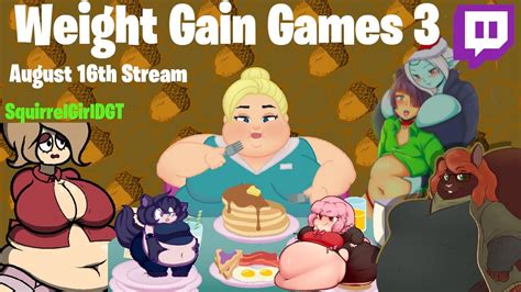 female weight gain transformation game review