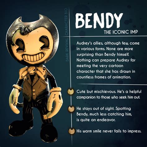 bendy   dark revival launches  consoles march st rely  horror