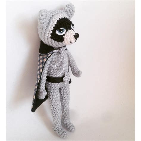 crochet raccoon crochet crochet hats teddy bear