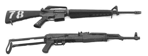 Comparison Of The Ak 47 And M16 Military Wiki Fandom