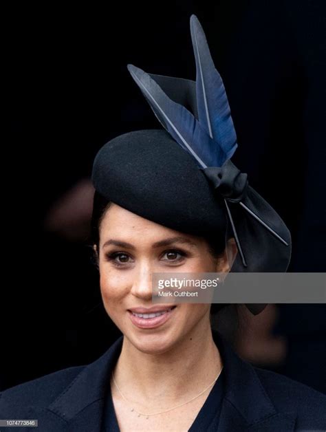meghan duchess of sussex attends christmas day church service at