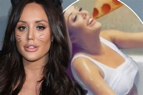 Charlotte Crosby Strips Off For Sexy Snapchat Clip Ok