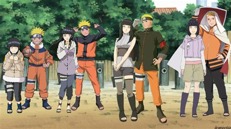 uzumaki naruto  hyuga hinata timeskip wallpaper  weissdrum