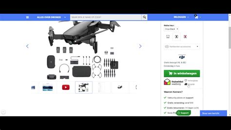 dronekenner eenvoudig alle eigenschappen van camera drones vergelijken youtube