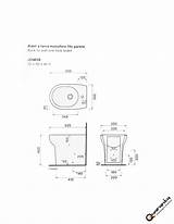 Filo Sanitari Bidet Coprivaso Rallentato sketch template