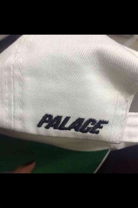legit check  palace p hat palaceclothing