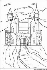 Ritterburg Ausmalbilder Schloss Malvorlagen Malvorlage Ritter Kostenlose Prinzessin Burg Ausmalen Tagen Mittelalter Datei Zeichnen пинтерест sketch template