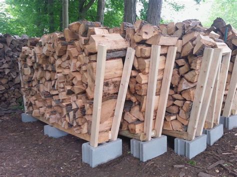 build  firewood rack image