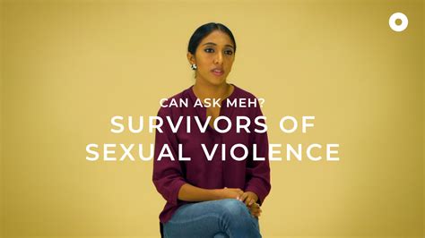 Survivors Of Sexual Violence Can Ask Meh
