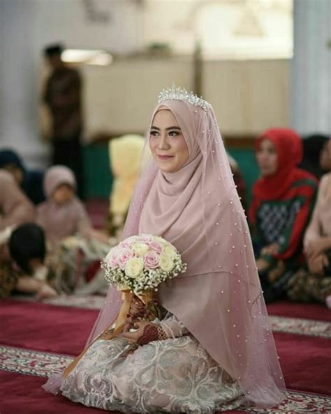 model hijab pengantin syari  modern    cantik