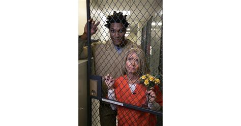 Kelly As Piper And Michael As Crazy Eyes From Oitnb Kelly Ripa And