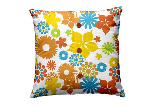 multicolor printed flower cushion size 40 x 40 cm at rs 70 in karur