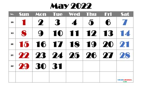 printable  calendar    image