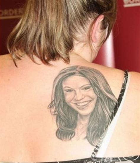 the weirdest and most baffling celebrity tattoos 33 pics